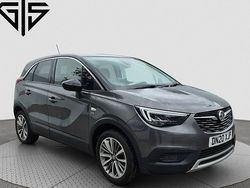Grey Used 2020 Vauxhall Crossland X SUV | £7,995 (Fair price)