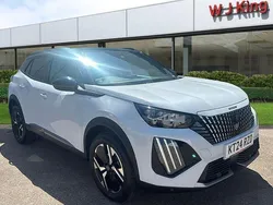 White Used 2024 Peugeot 2008 GTi SUV | £20,695 (Fair price)