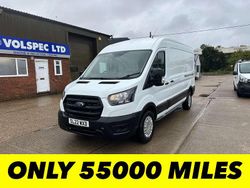 White Used 2022 Ford Transit Van | £12,000 (Super price)