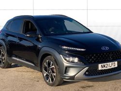 Used 2021 Hyundai Kona Premium SUV | £13,683 (Fair price)