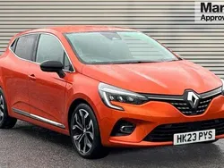 Orange Used 2023 Renault Clio V Techno Hatchback | £16,863 (Fair price)