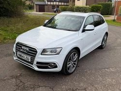 White Used 2015 Audi SQ5 Comfort SUV | £15,195 (Good price)