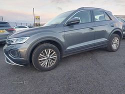 Grey Used 2024 VW T-Roc Life SUV | £23,995 (Fair price)