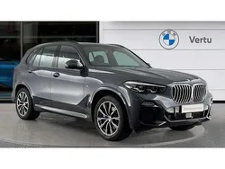 Grey Used 2021 BMW X5 M Sport SUV | £39,402 (Super price)