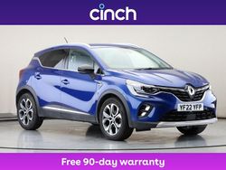 Blue Used 2022 Renault Captur Version S SUV | £13,949 (Fair price)