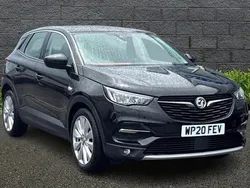 Black Used 2020 Vauxhall Grandland X Elite SUV | £11,695 (Fair price)