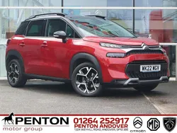 Red Used 2022 Citroën C3 Aircross PureTech SUV | £16,290 (Fair price)