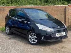 Black Used 2014 Ford B-MAX Zetec MPV | £2,950 (Fair price)