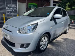 Silver Used 2013 Mitsubishi Mirage Hatchback | £4,995 (Fair price)