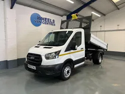 White Used 2022 Ford Transit S | £19,690 (A bit pricey)