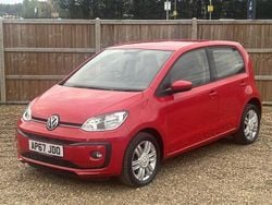 Red Used 2018 VW up! high up! Hatchback | £7,400 (Super price)