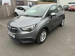 Grey Used 2018 Vauxhall Crossland X SUV | £4,500 (Super price)