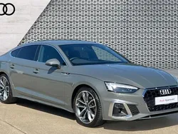 Grey Used 2024 Audi A5 S-Line Coupe | £30,930 (Fair price)
