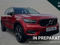 Red Used 2019 Volvo XC40 R-Design Pro SUV | £20,096 (Fair price)