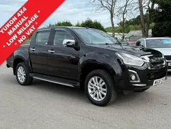 Black Used 2020 Isuzu D-Max Pickup | £20,795 (Fair price)