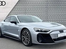 Silver Used 2024 Audi e-tron GT quattro Premium Sedan | £73,109