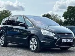 Black Used 2015 Ford S-MAX Titanium MPV | £7,250 (Good price)