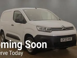 White Used 2023 Citroën Berlingo MPV | £11,990 (Good price)