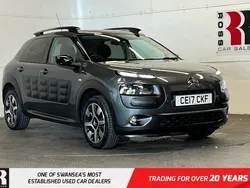 Grey Used 2017 Citroën C4 Cactus Flair Hatchback | £5,995 (Fair price)