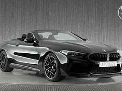 Black Used 2021 BMW M8 Competition Edition Coupe | £62,487 (A bit pricey)