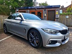 Silver Used 2016 BMW 420 M Sport Coupe | £11,795 (A bit pricey)