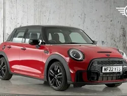 Red Used 2022 Mini Cooper S Hatch Hatchback | £21,357 (Fair price)