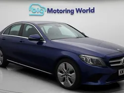 Used 2019 Mercedes C200 Sedan | £15,500 (Fair price)
