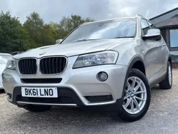 Silver Used 2011 BMW X3 SUV | £6,000 (Good price)
