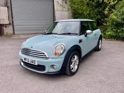 Blue Used 2013 Mini One D Hatch Hatchback | £2,490 (Good price)