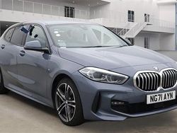 Grey Used 2021 BMW 118 M Sport Hatchback | £17,499 (Fair price)
