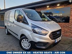 Silver Used 2019 Ford Transit Custom Van | £10,788