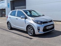 Silver Used 2023 Kia Picanto 3 Hatchback | £14,995 (Fair price)
