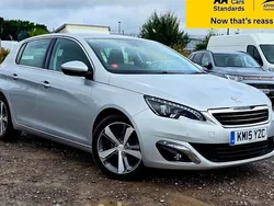 Silver Used 2015 Peugeot 308 Allure Hatchback | £6,988 (Fair price)
