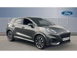 Grey Used 2022 Ford Puma ST-Line SUV | £20,090 (Fair price)