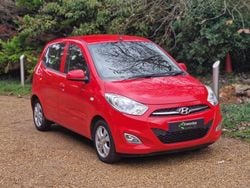 Red Used 2012 Hyundai i10 Active Hatchback | £799 (Super price)