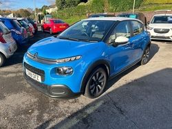 Blue Used 2018 Citroën C3 Feel Hatchback | £7,495 (Fair price)