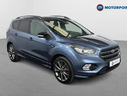 Blue Used 2019 Ford Kuga ST-Line SUV | £14,899 (Fair price)