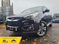 Black Used 2014 Hyundai ix35 GO! SUV | £3,995 (Fair price)