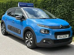 Blue Used 2018 Citroën C3 Flair Hatchback | £5,490 (Fair price)