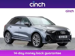 Grey Used 2022 Audi Q3 Black Edition SUV | £28,049 (Good price)