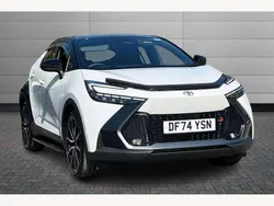 White Used 2024 Toyota C-HR Sport SUV | £30,770 (Fair price)