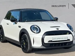 White Used 2023 Mini Cooper S Level 2 Hatchback | £17,295 (Fair price)