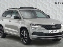 Grey Used 2019 Skoda Karoq SportLine SUV | £19,726 (A bit pricey)