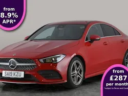 Used 2020 Mercedes CLA220 AMG line Sedan | £20,452 (Fair price)