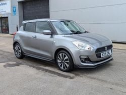 Silver Used 2019 Suzuki Swift Hatchback | £9,795 (Fair price)