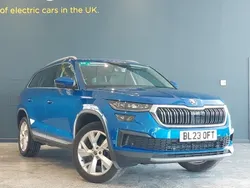 Blue Used 2023 Skoda Kodiaq SE L Executive SUV | £30,498 (A bit pricey)