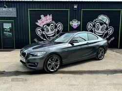 Grey Used 2015 BMW 220 Sport Line Coupe | £10,695 (Fair price)