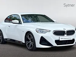 White Used 2023 BMW 220 M Sport Coupe | £29,000 (Fair price)