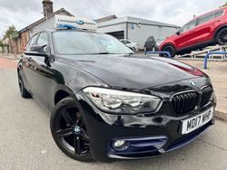 Black Used 2017 BMW 114 Sport Line Hatchback | £9,977