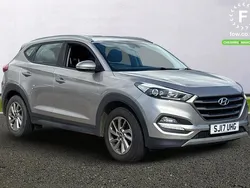 White Used 2017 Hyundai Tucson SE SUV | £10,999 (Good price)